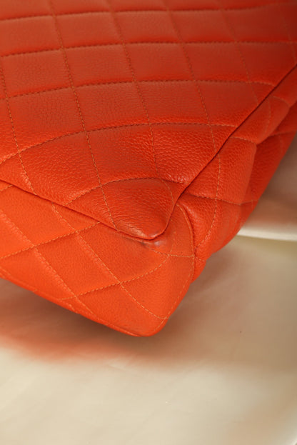 Chanel Caviar Turnlock Tote