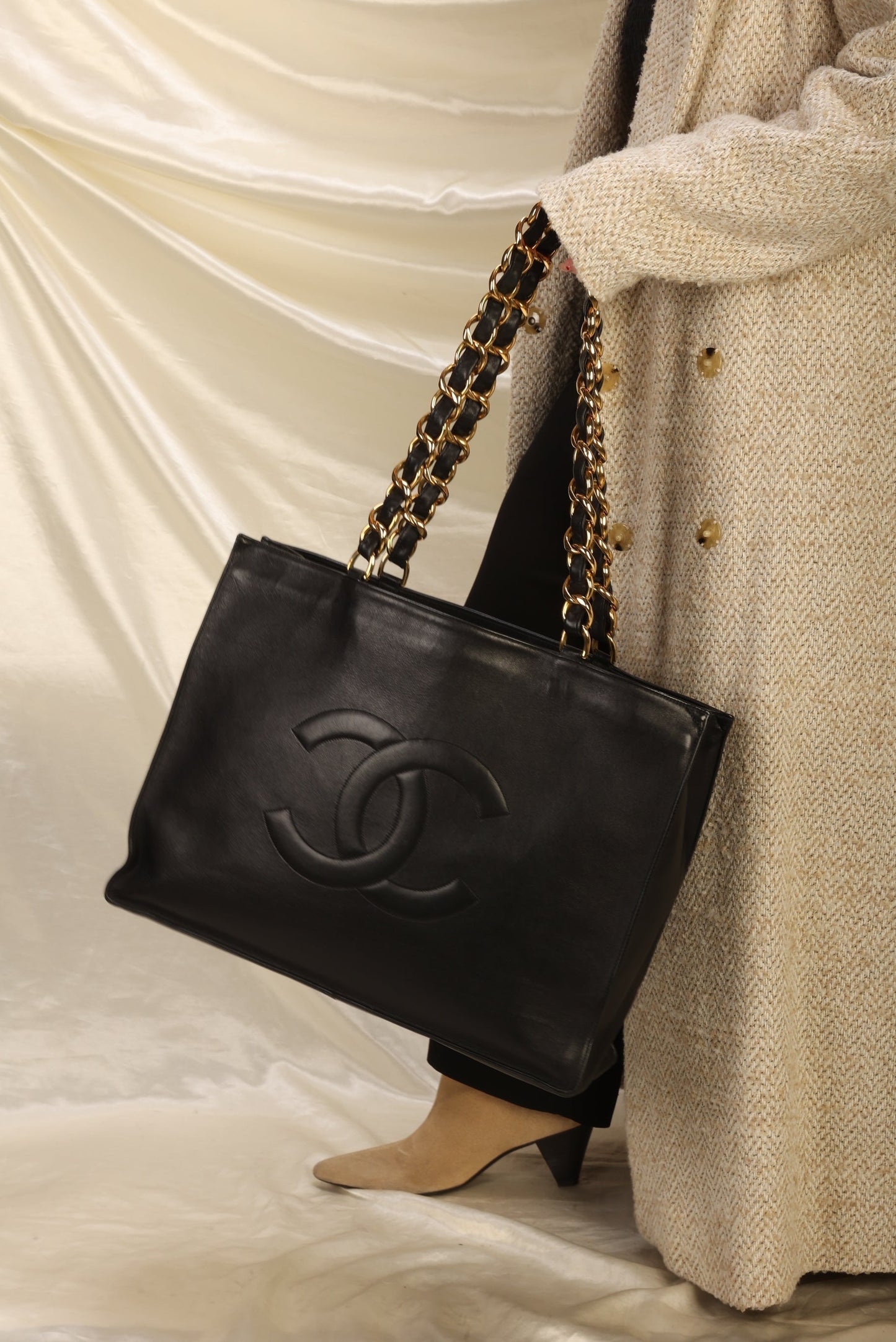 Chanel Timeless Chunky Chain Tote
