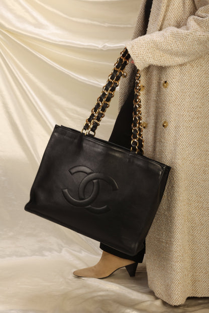 Chanel Timeless Chunky Chain Tote