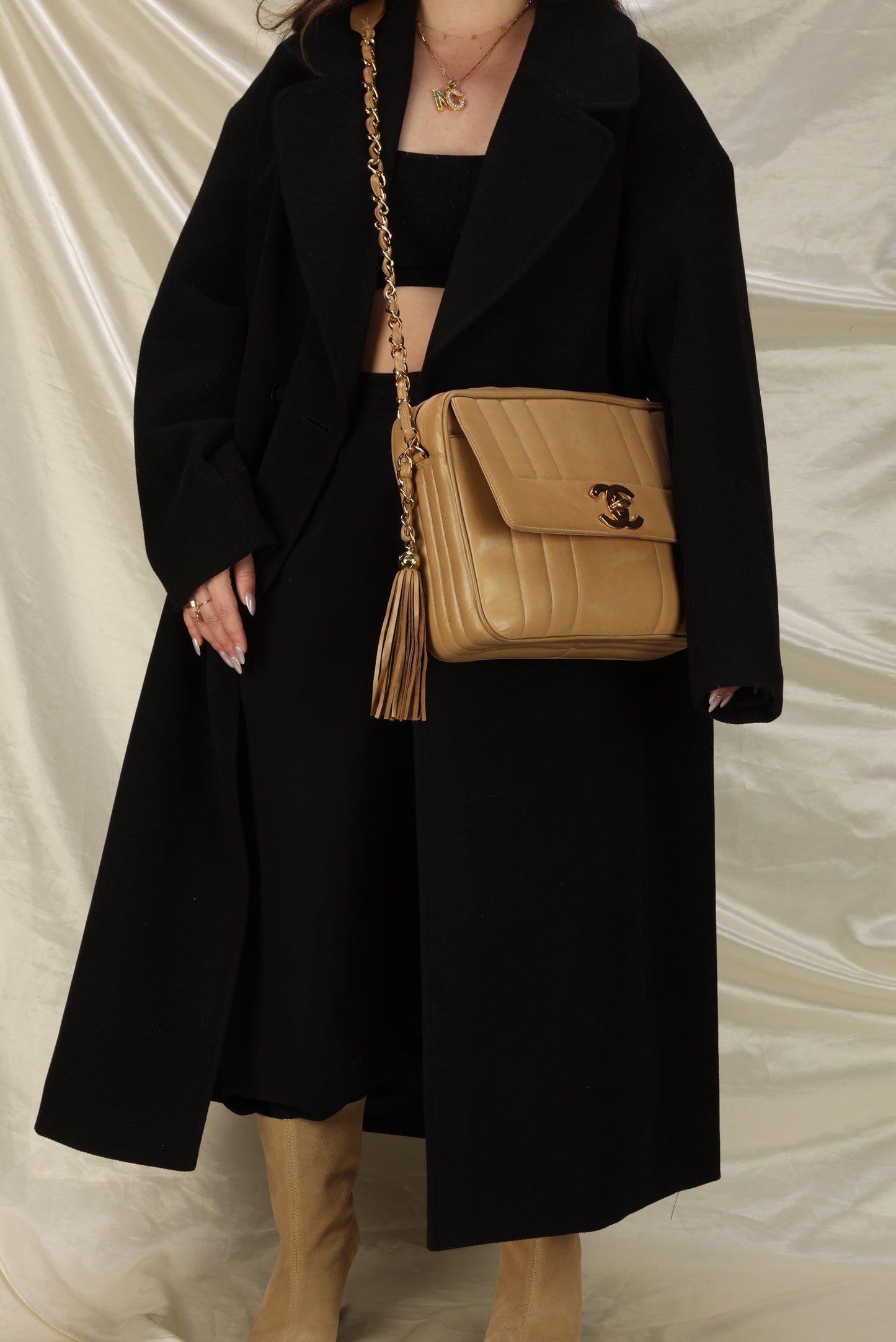 Chanel Vertical Large Camera Bag