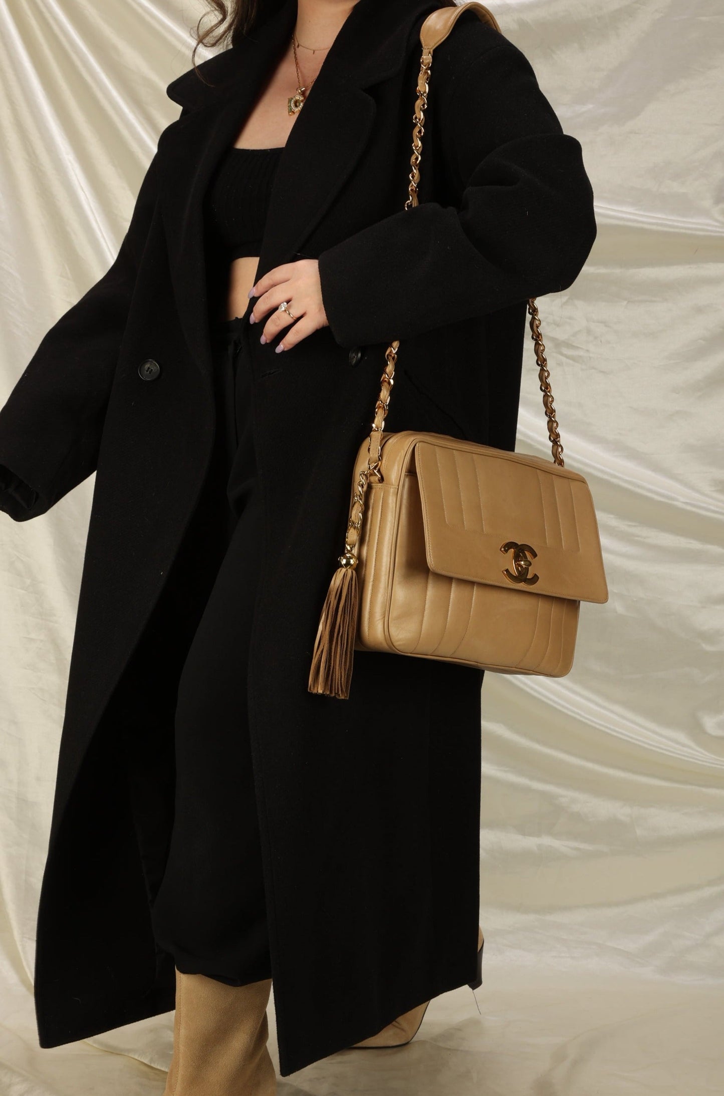 Chanel Vertical Large Camera Bag