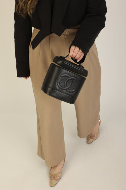 Chanel Caviar Mini Vanity Bag