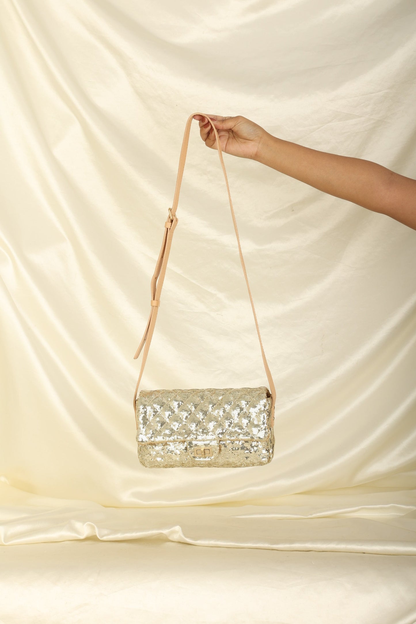 Chanel 2009 Sequin Re-Issue Flap Bag