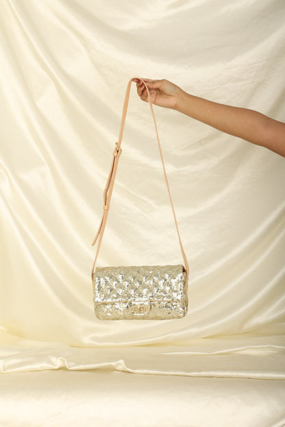 Chanel 2009 Sequin Re-Issue Flap Bag