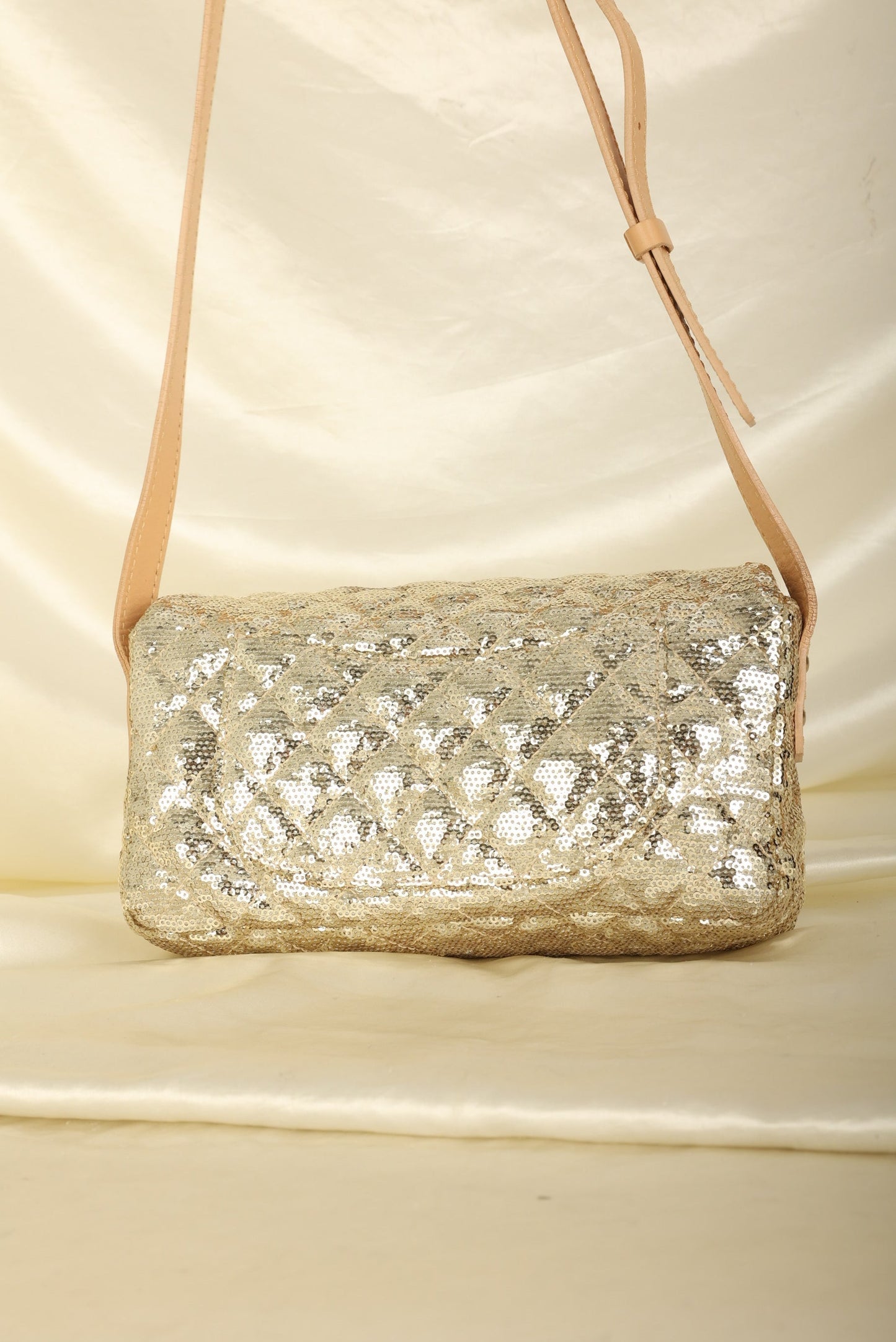 Chanel 2009 Sequin Re-Issue Flap Bag
