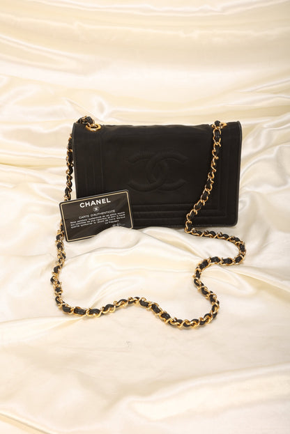 Chanel Satin Timeless Full Flap