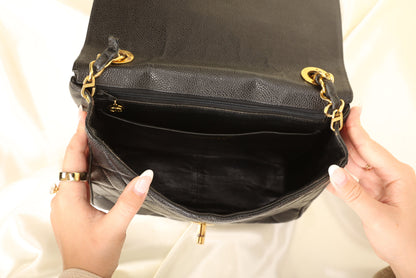 Chanel Caviar Square Flap Bag
