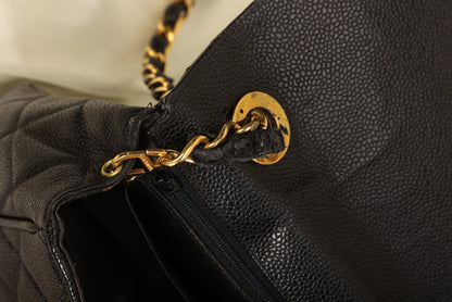Chanel Caviar Square Flap Bag