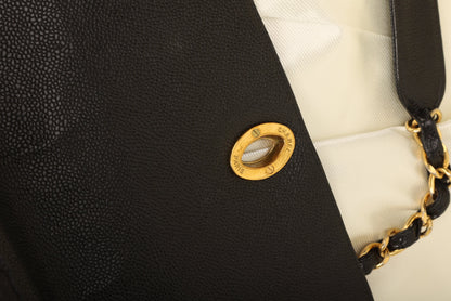 Chanel Caviar Square Flap Bag