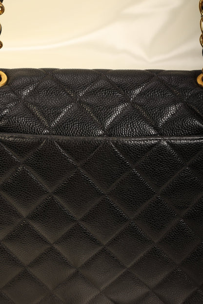 Chanel Caviar Square Flap Bag