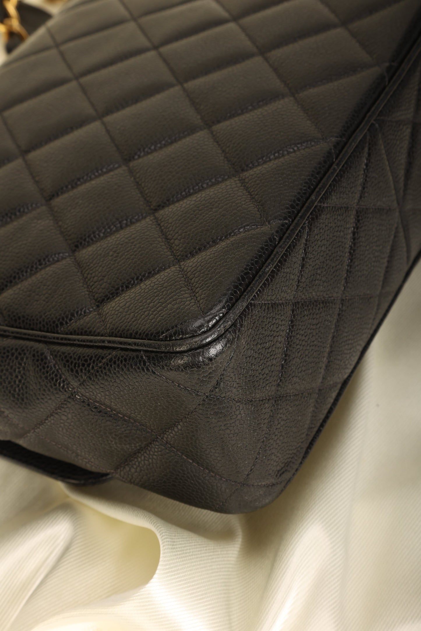 Chanel Caviar Square Flap Bag