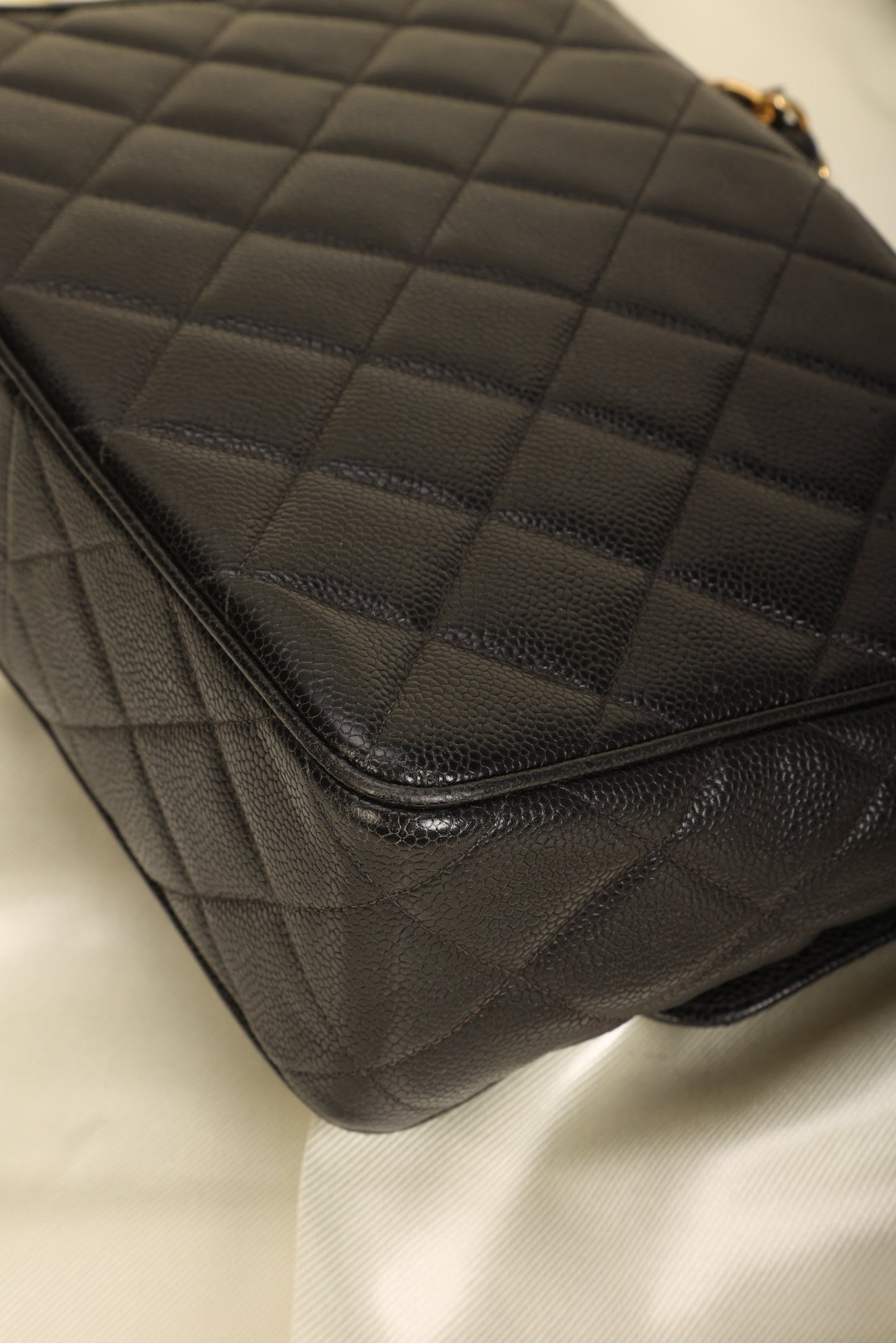 Chanel Caviar Square Flap Bag