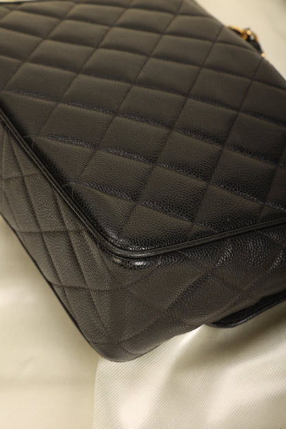 Chanel Caviar Square Flap Bag