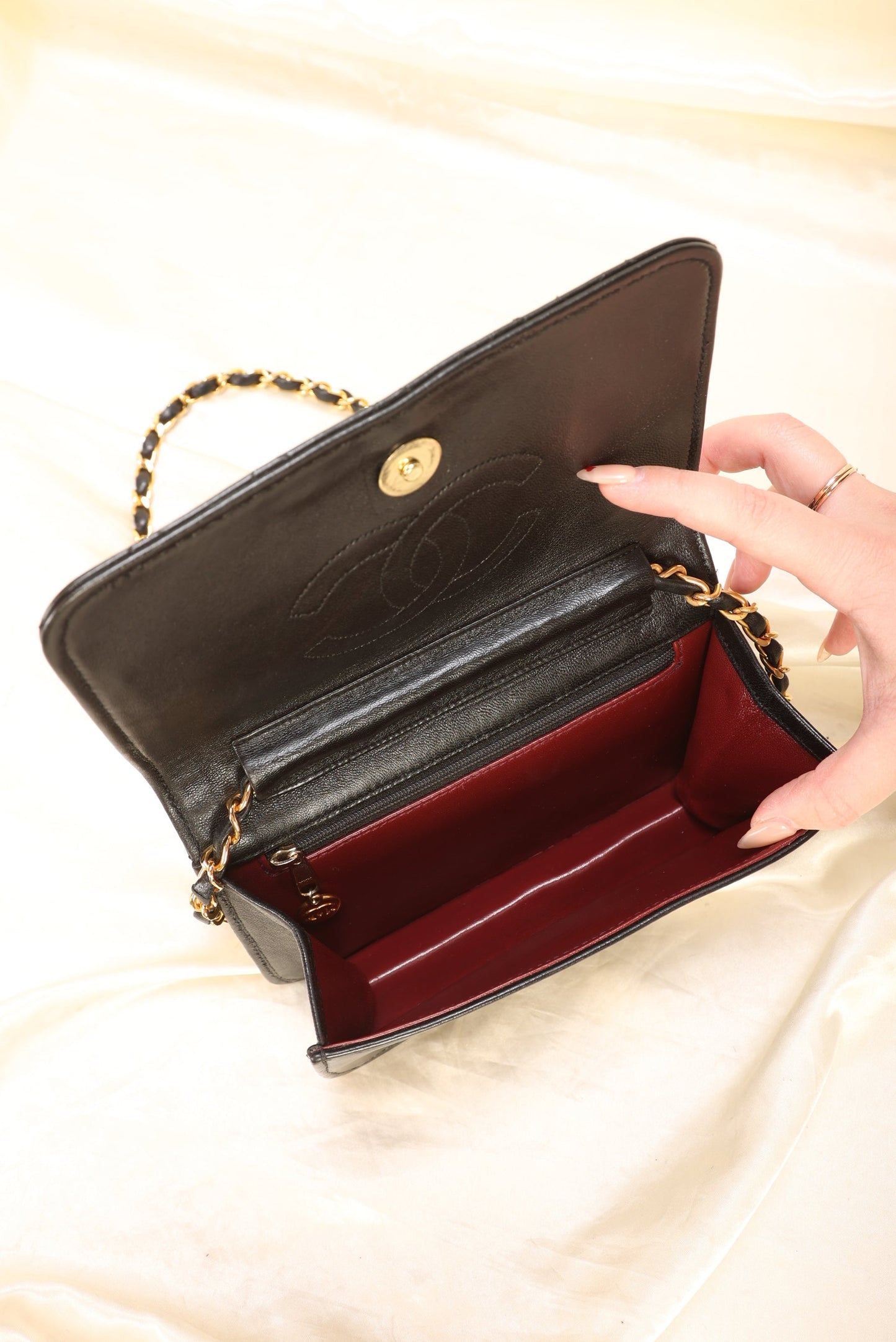 Chanel Mini Full Flap