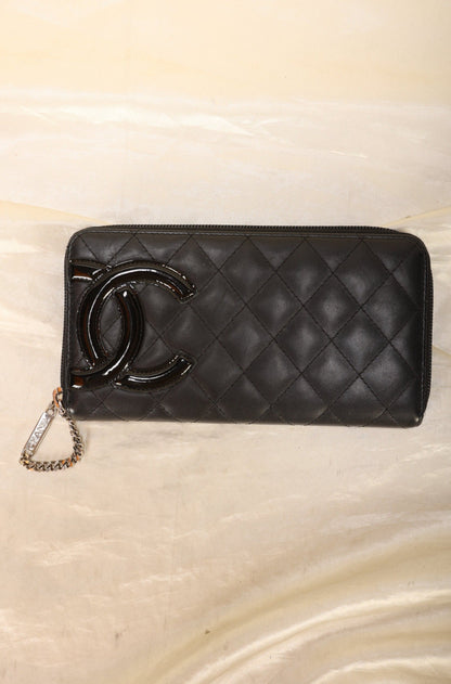 Chanel Cambon Wallet