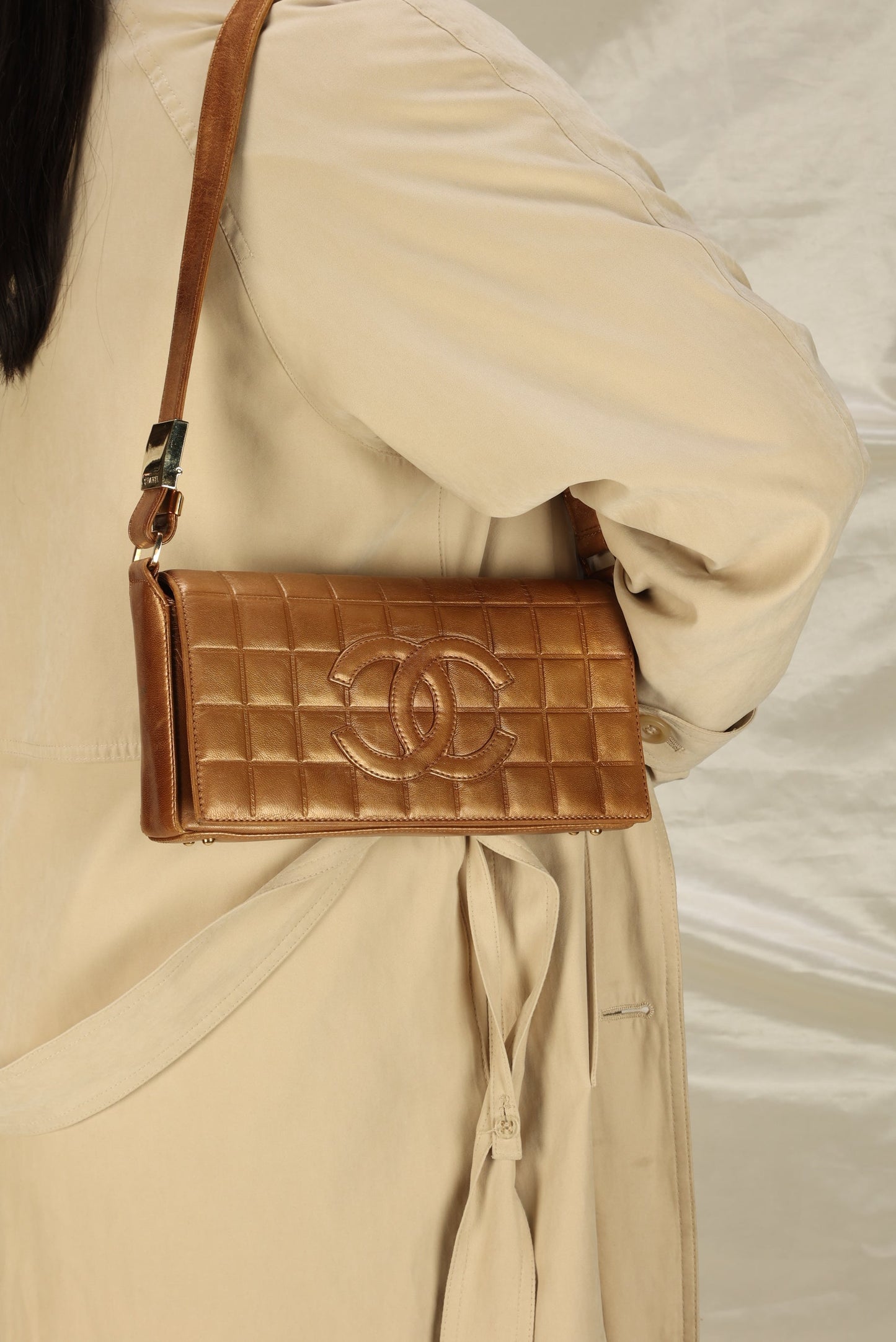 Chanel Metallic Chocolate Bar