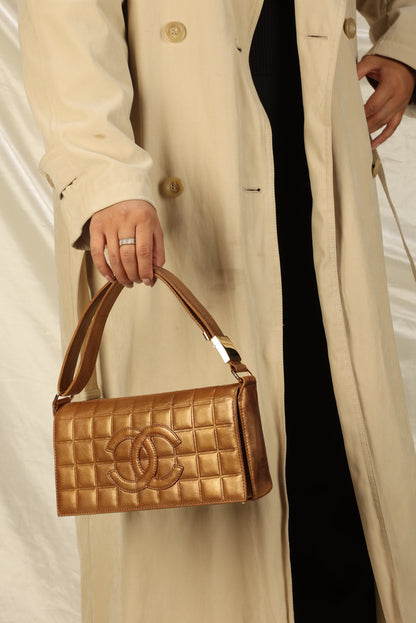 Chanel Metallic Chocolate Bar