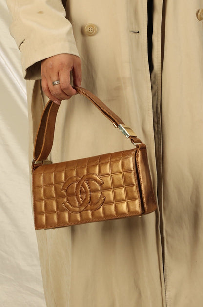 Chanel Metallic Chocolate Bar