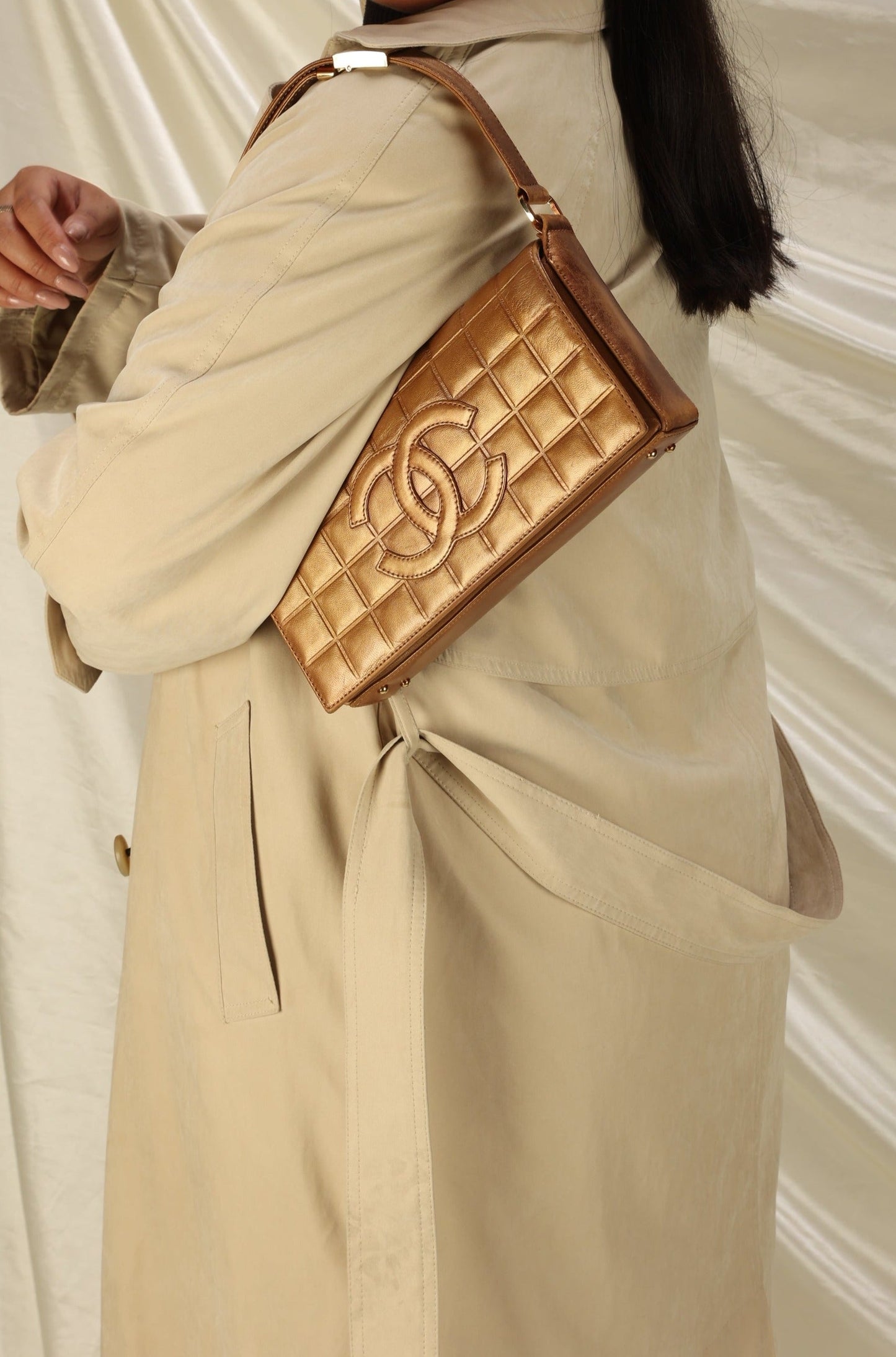 Chanel Metallic Chocolate Bar