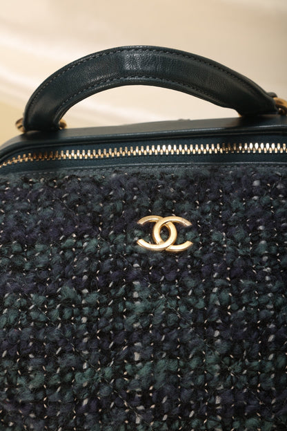 Chanel Tweed Backpack