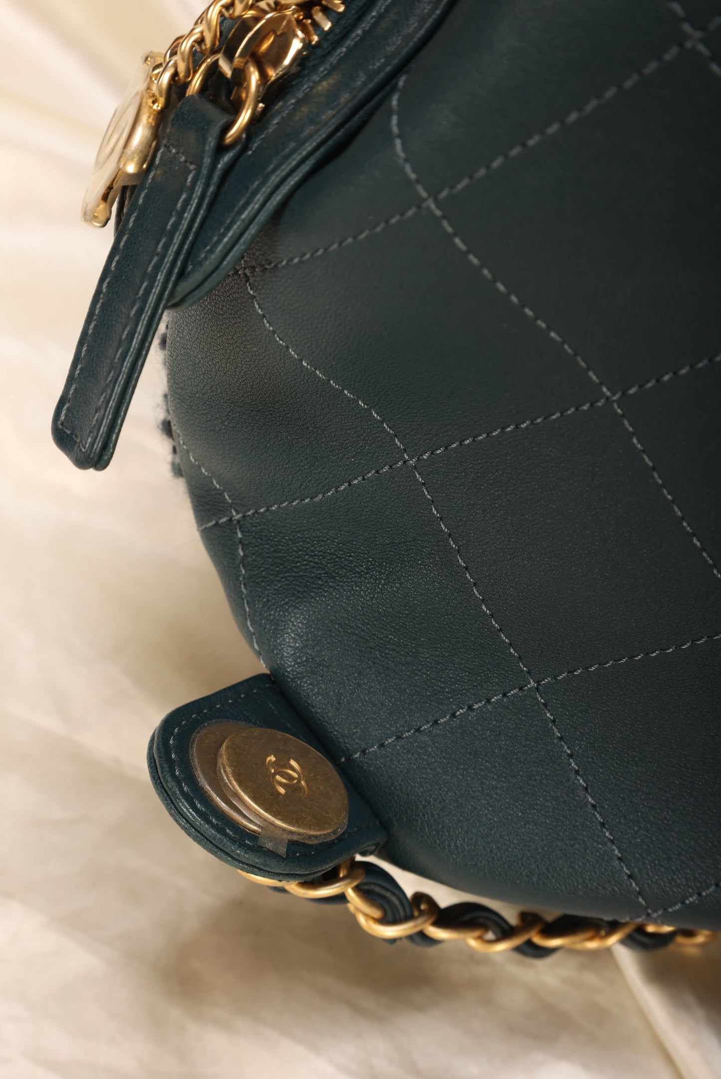Chanel Tweed Backpack
