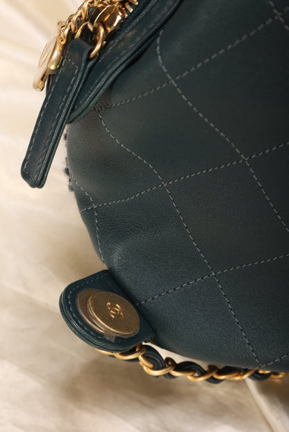 Chanel Tweed Backpack
