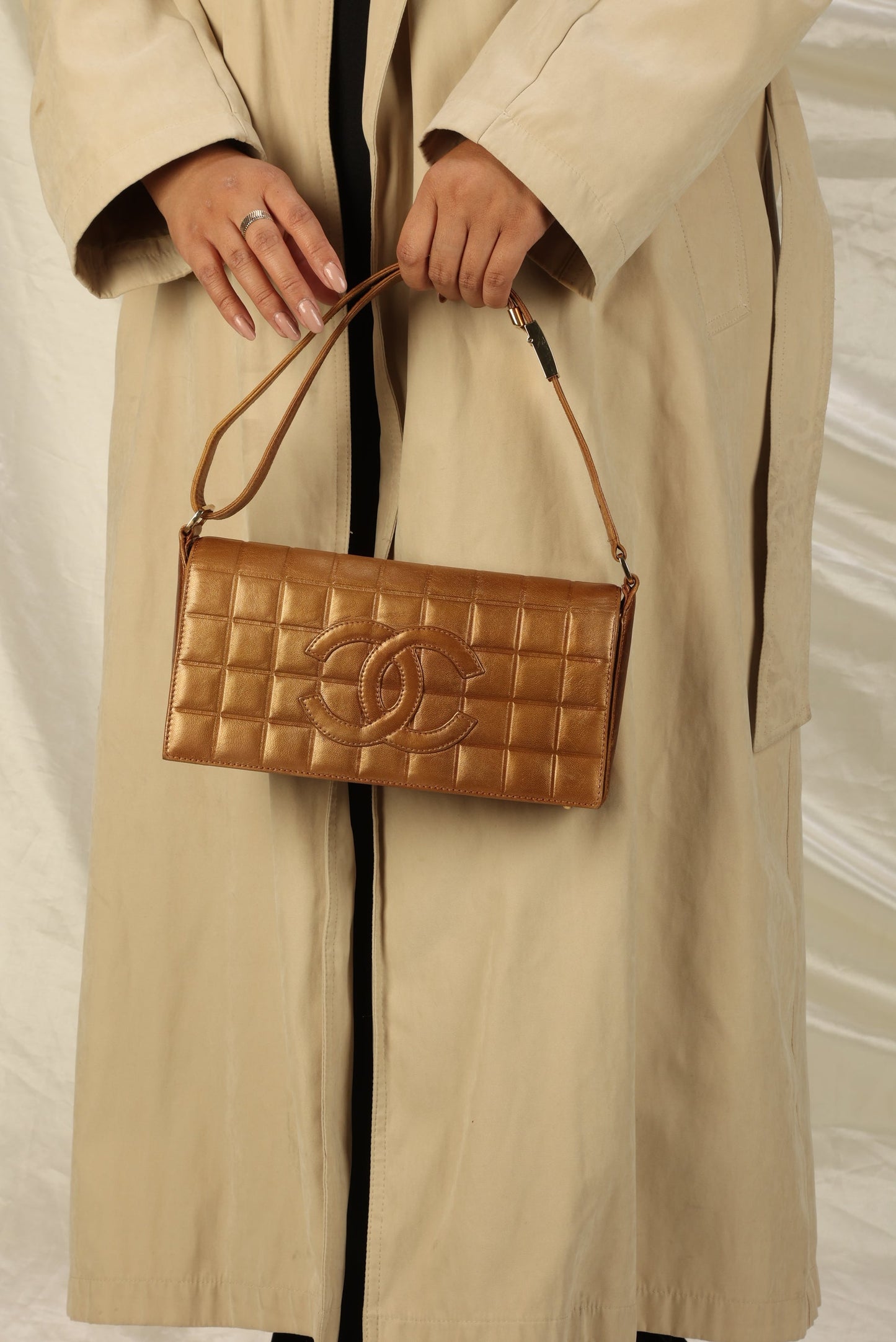 Chanel Metallic Chocolate Bar
