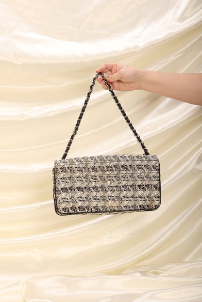 Chanel Tweed Pochette