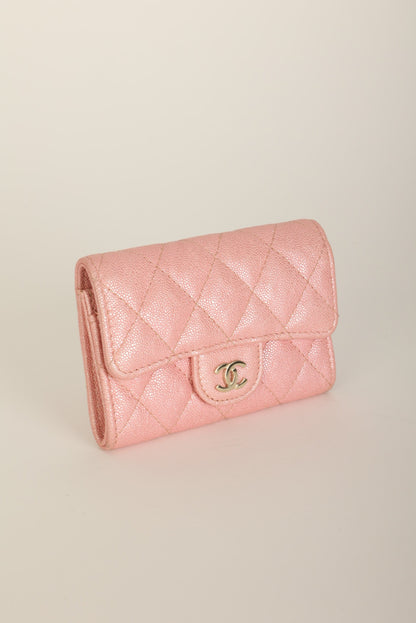 Chanel 2019 Caviar Card Holder on Chain