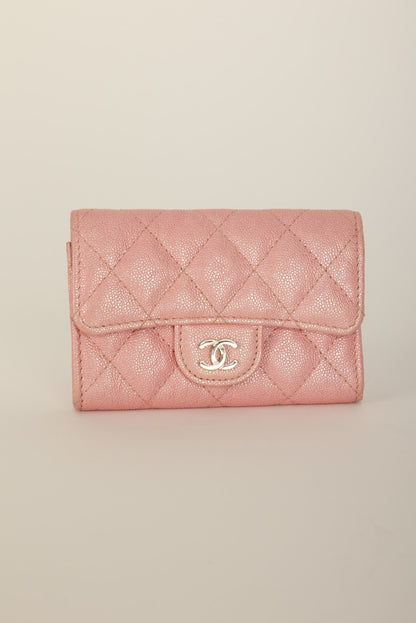 Chanel 2019 Caviar Card Holder on Chain