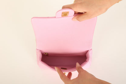 Chanel Caviar Sweetheart Single Flap