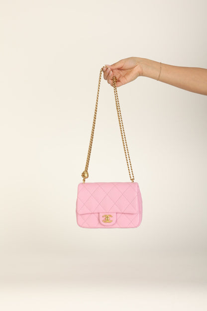 Chanel Caviar Sweetheart Single Flap