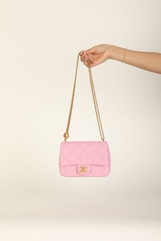 Chanel Caviar Sweetheart Single Flap