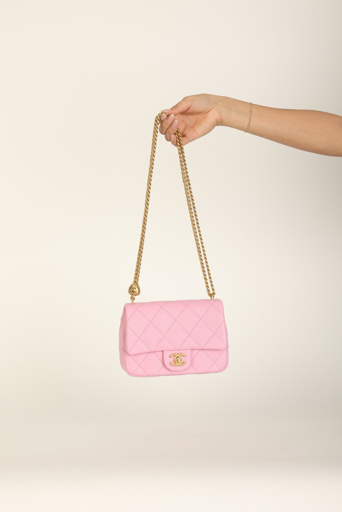 Chanel Caviar Sweetheart Single Flap