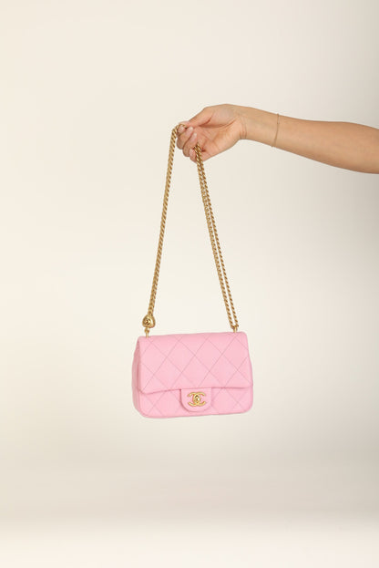 Chanel Caviar Sweetheart Single Flap