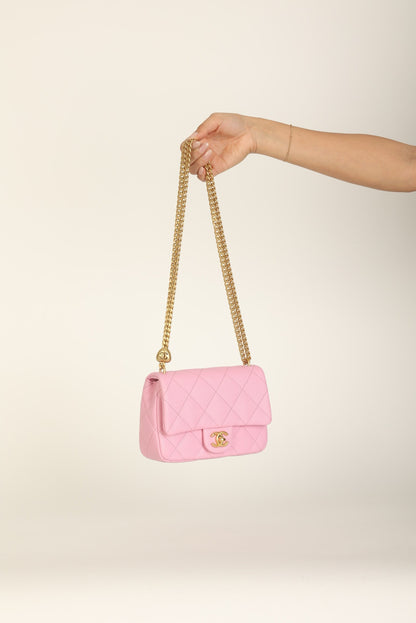 Chanel Caviar Sweetheart Single Flap