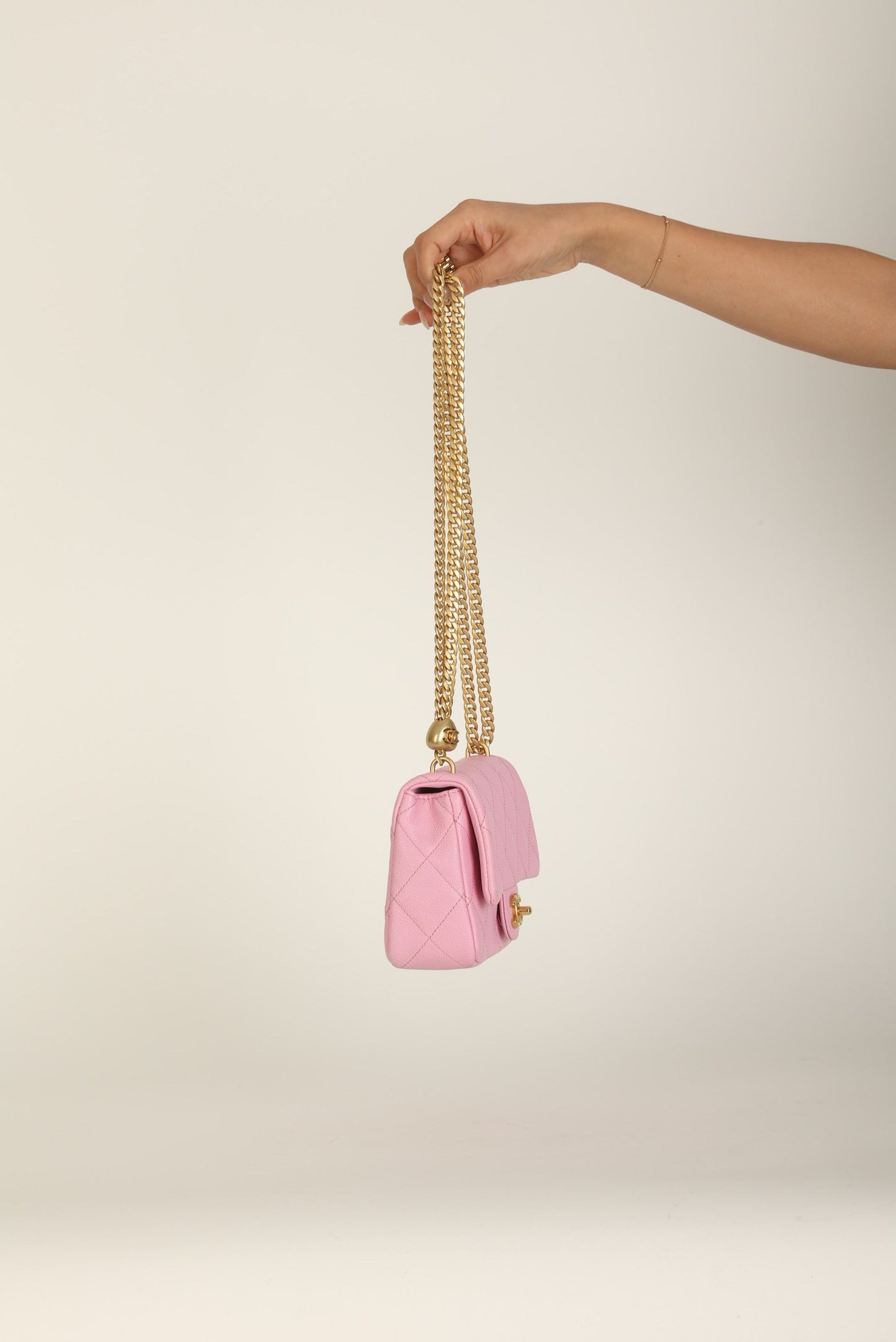 Chanel Caviar Sweetheart Single Flap