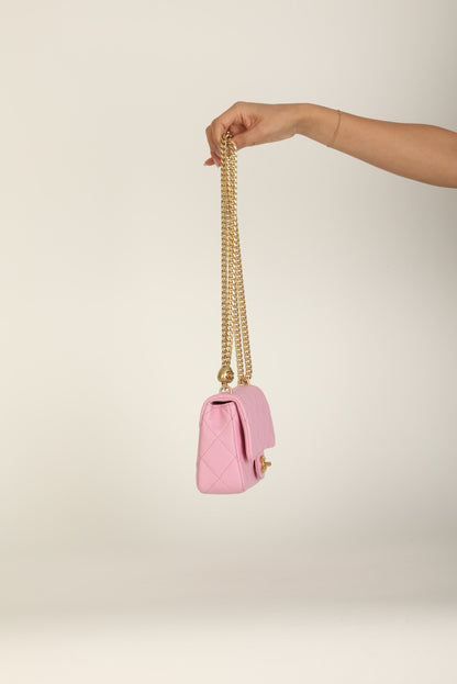 Chanel Caviar Sweetheart Single Flap