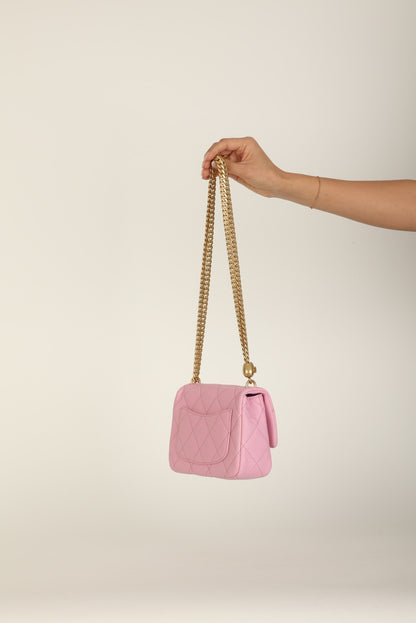 Chanel Caviar Sweetheart Single Flap