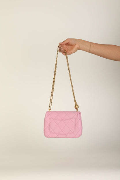 Chanel Caviar Sweetheart Single Flap