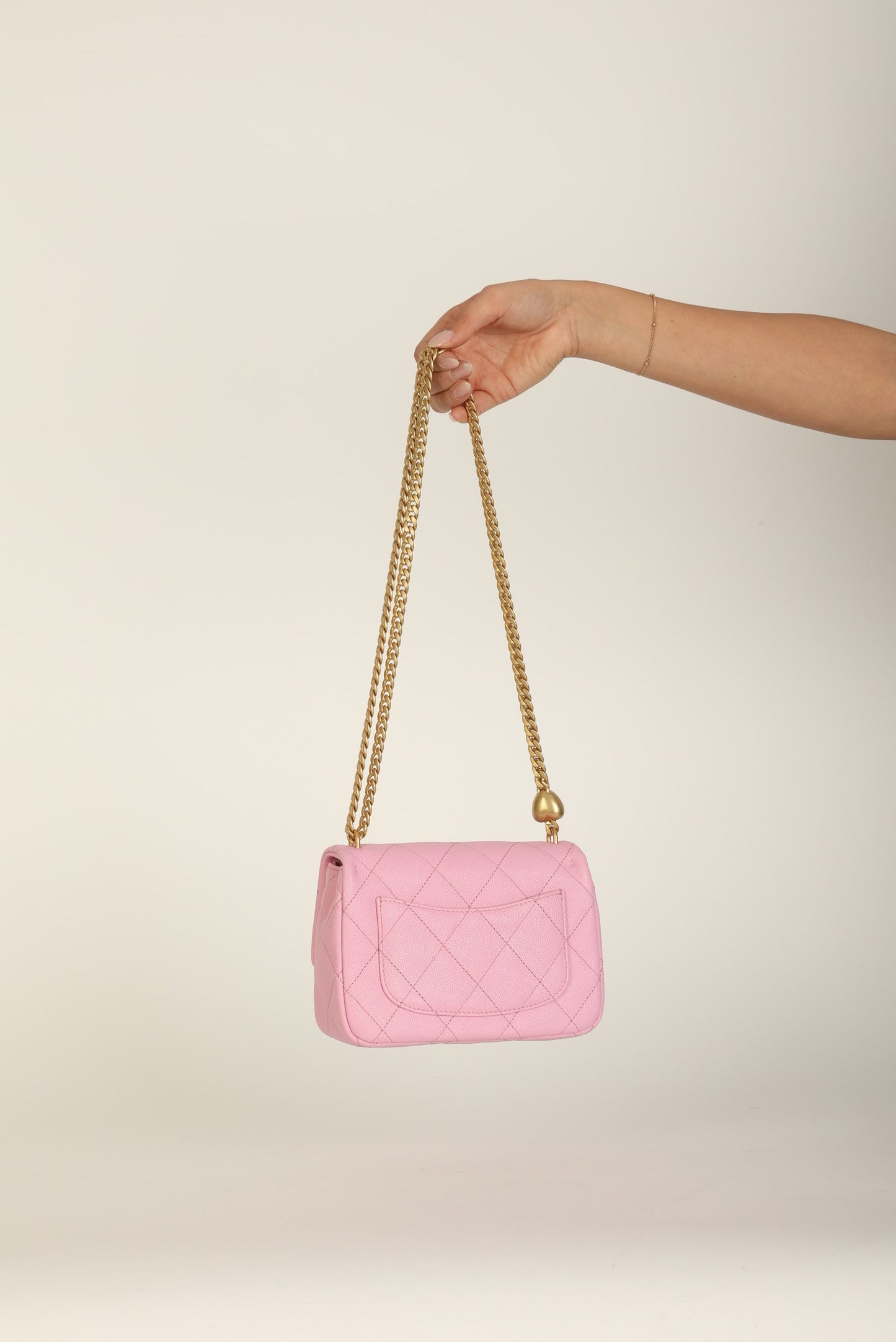 Chanel Caviar Sweetheart Single Flap