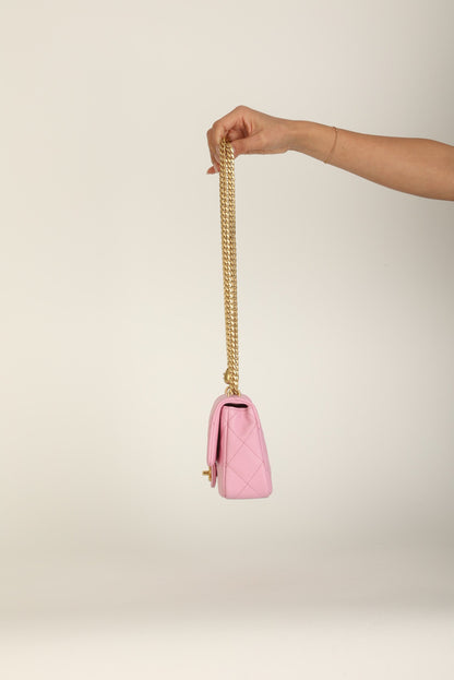 Chanel Caviar Sweetheart Single Flap