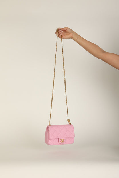 Chanel Caviar Sweetheart Single Flap