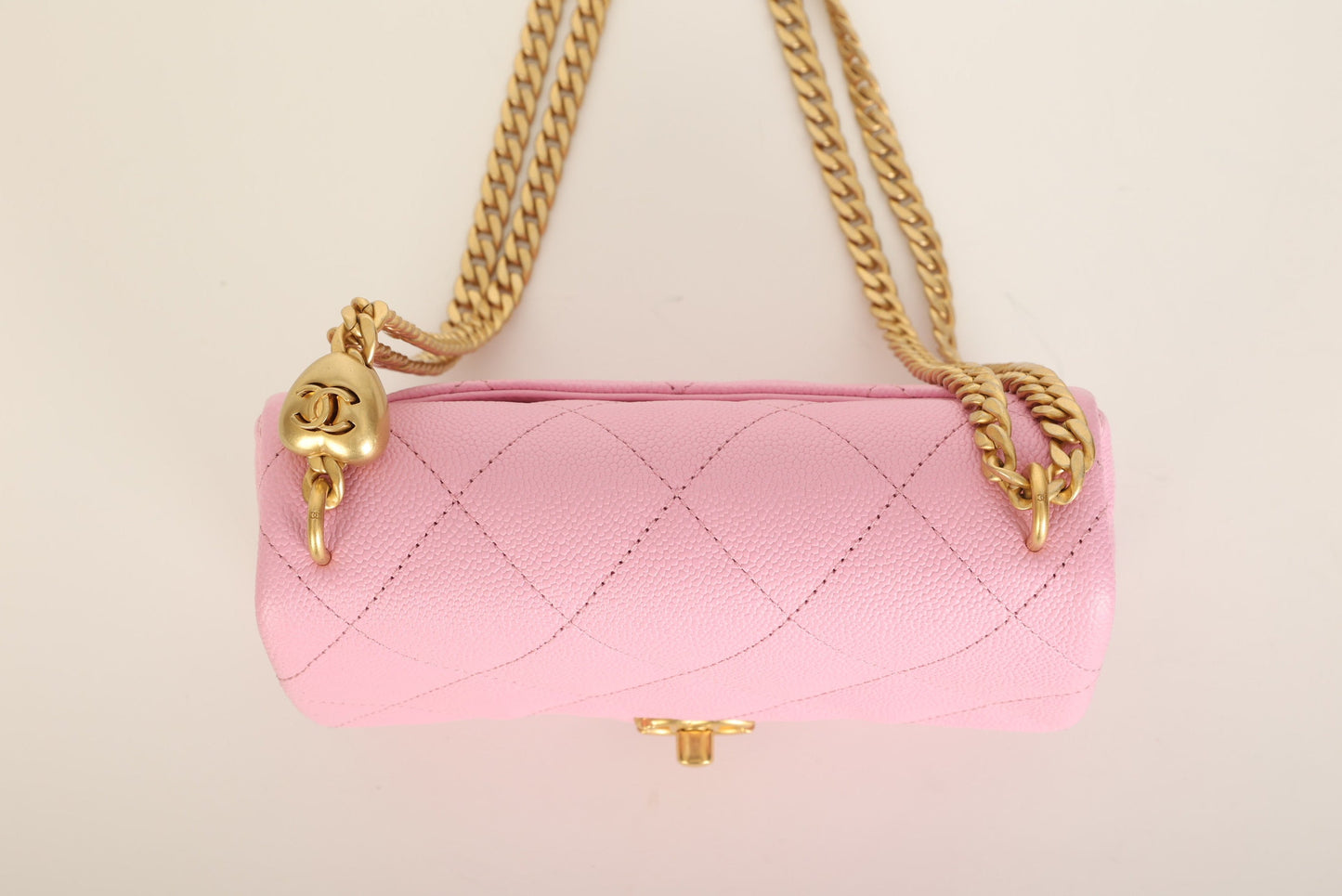 Chanel Caviar Sweetheart Single Flap