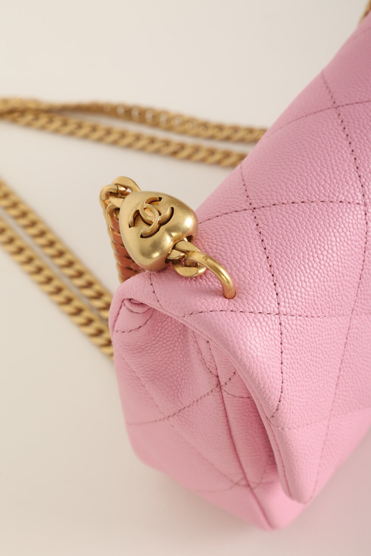 Chanel Caviar Sweetheart Single Flap