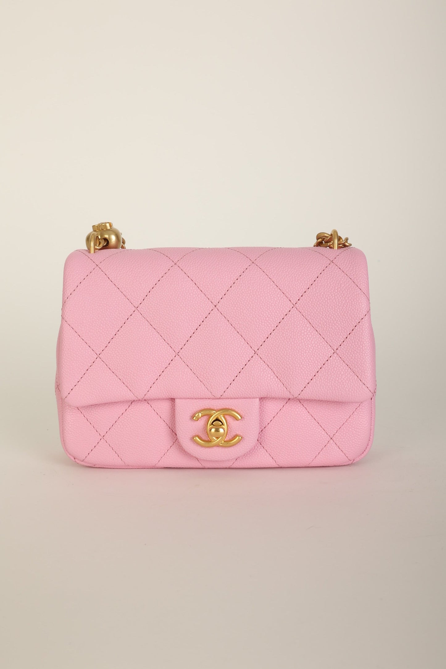 Chanel Caviar Sweetheart Single Flap