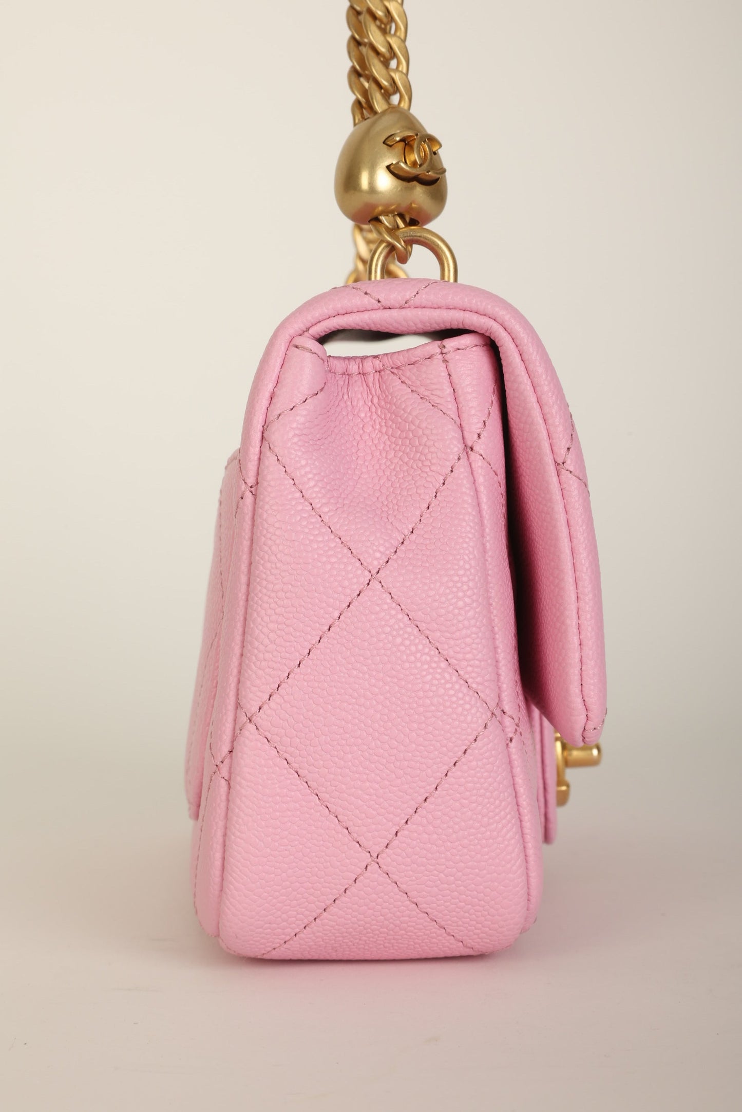 Chanel Caviar Sweetheart Single Flap