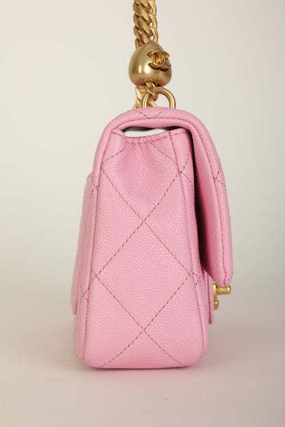 Chanel Caviar Sweetheart Single Flap