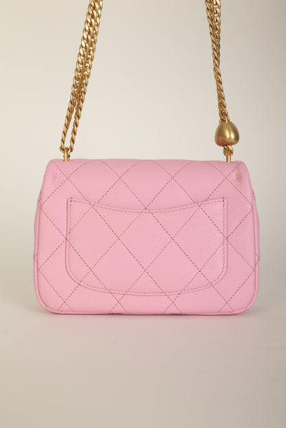 Chanel Caviar Sweetheart Single Flap