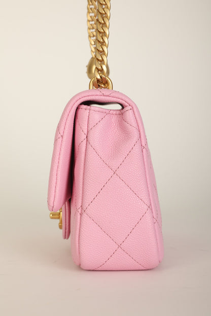 Chanel Caviar Sweetheart Single Flap